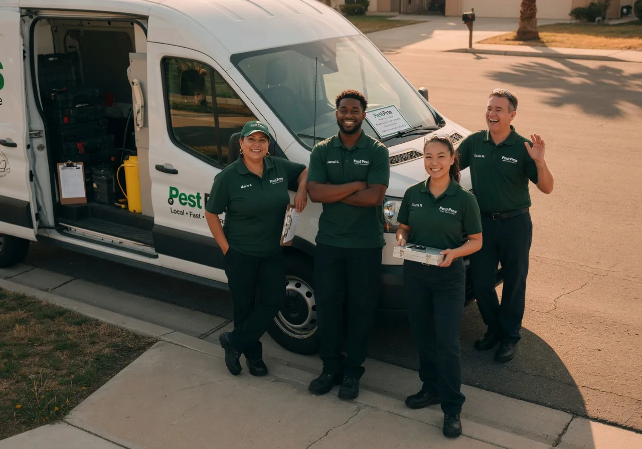 Pest Control company in Lawrenceville, IL